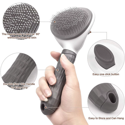 Effortless Pet Grooming Comb™