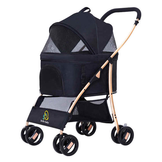 Elegant 3-in-1 Pet Travel Stroller™