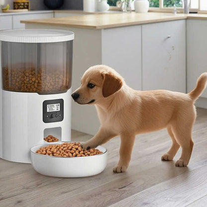 Smart Pet Feeder with App Control™