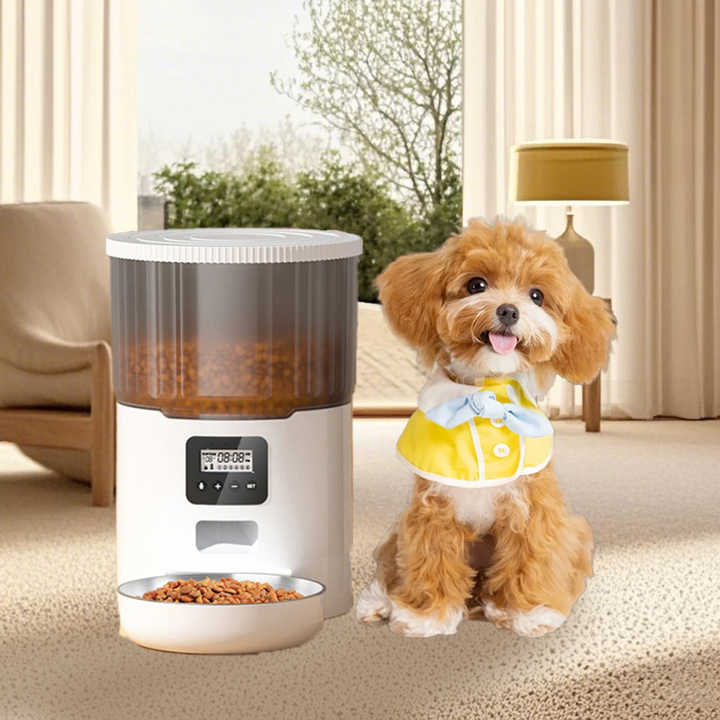 Smart Pet Feeder with App Control™