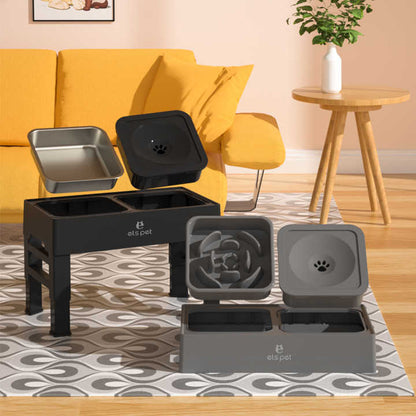 Eco-Friendly Adjustable Slow Feeder Bowls™