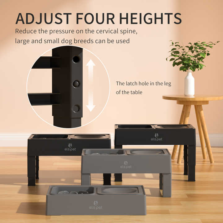 Eco-Friendly Adjustable Slow Feeder Bowls™