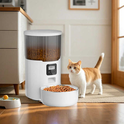 Smart Pet Feeder with App Control™