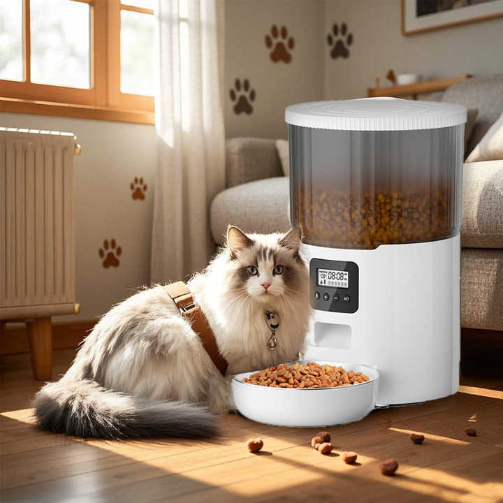 Smart Pet Feeder with App Control™