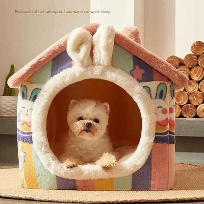 Cozy Haven Pet Bed™