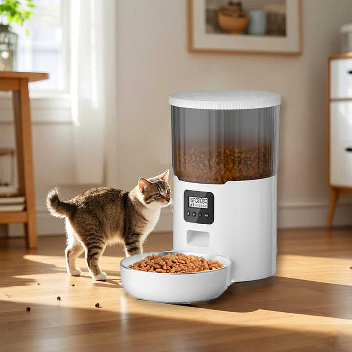 Smart Pet Feeder with App Control™