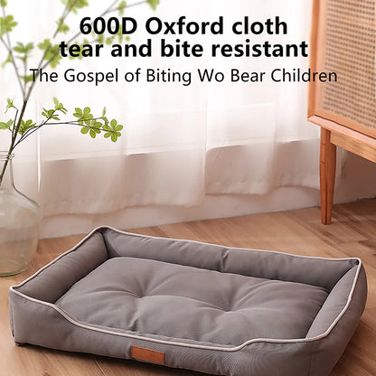 Premium Waterproof Dog Bed™