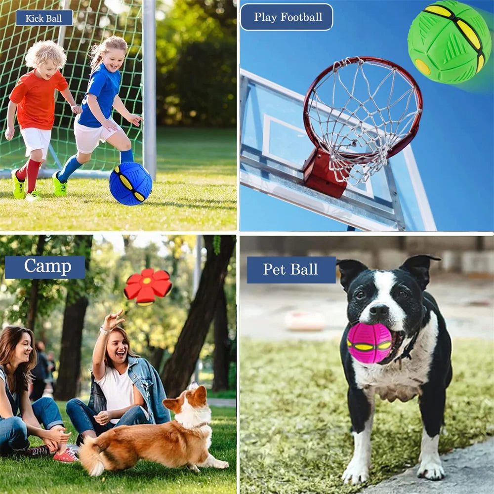 Indestructible Flying Saucer Dog Toy™