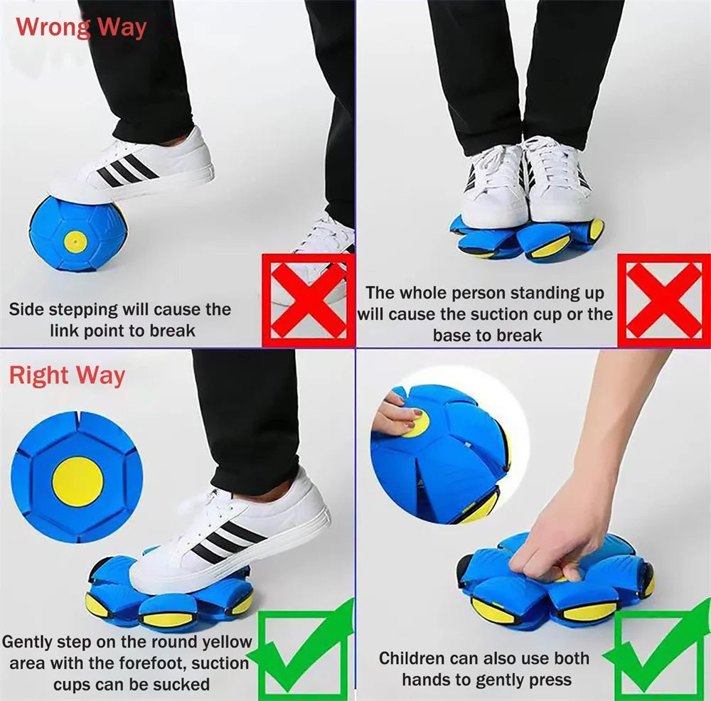 Indestructible Flying Saucer Dog Toy™