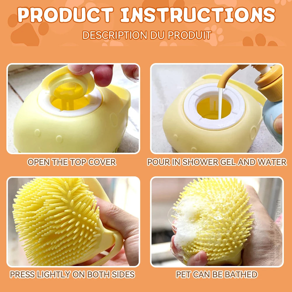 Pet Spa Bath Brush™