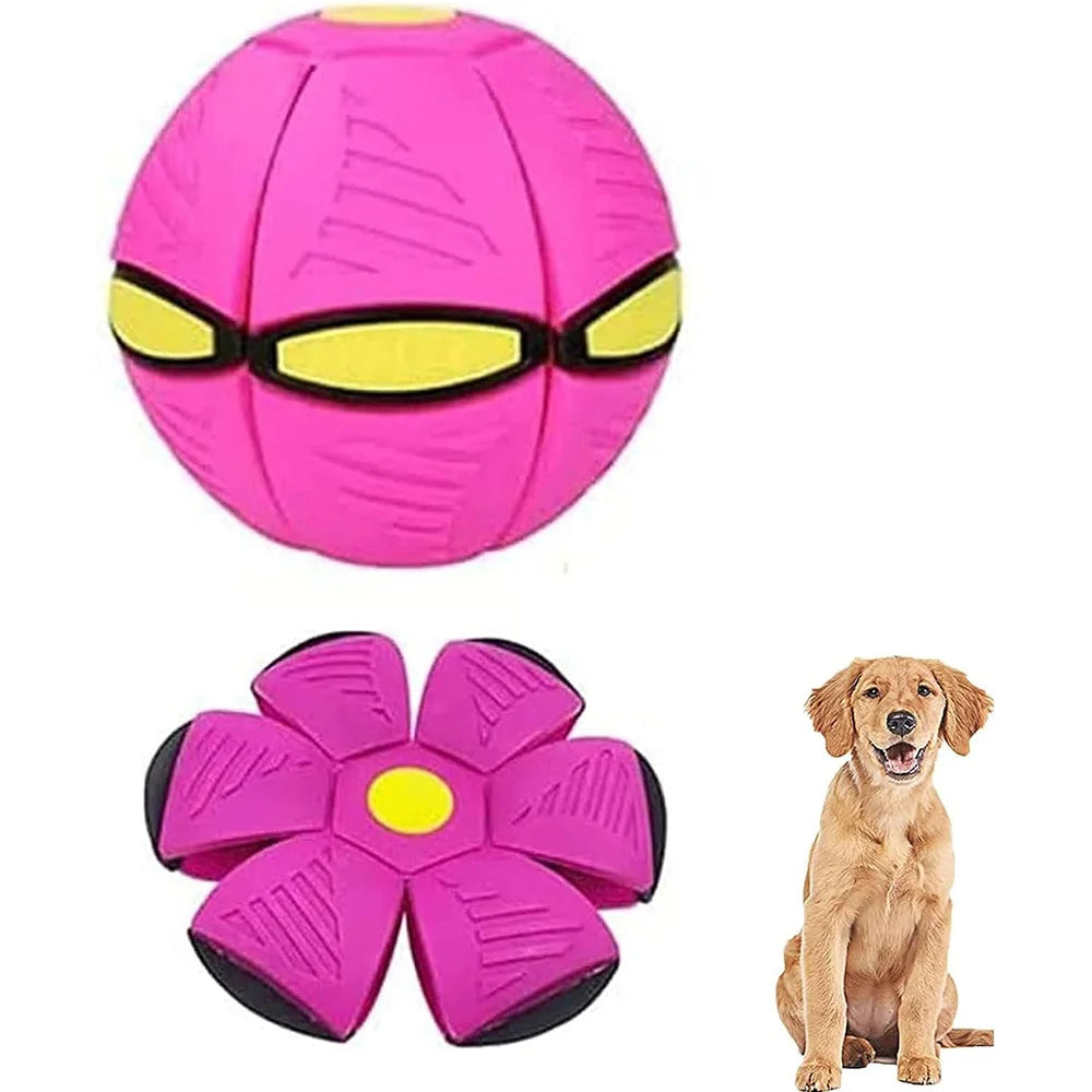 Indestructible Flying Saucer Dog Toy™