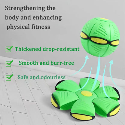 Indestructible Flying Saucer Dog Toy™