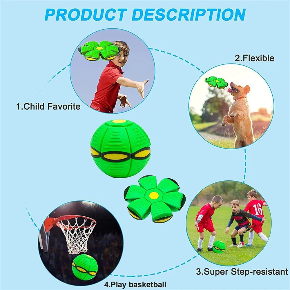Indestructible Flying Saucer Dog Toy™