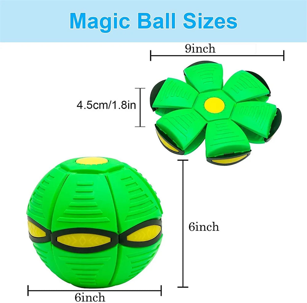 Indestructible Flying Saucer Dog Toy™