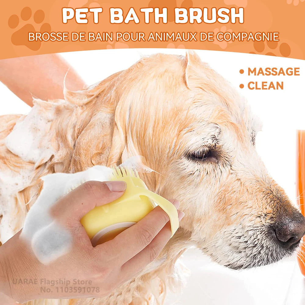 Pet Spa Bath Brush™