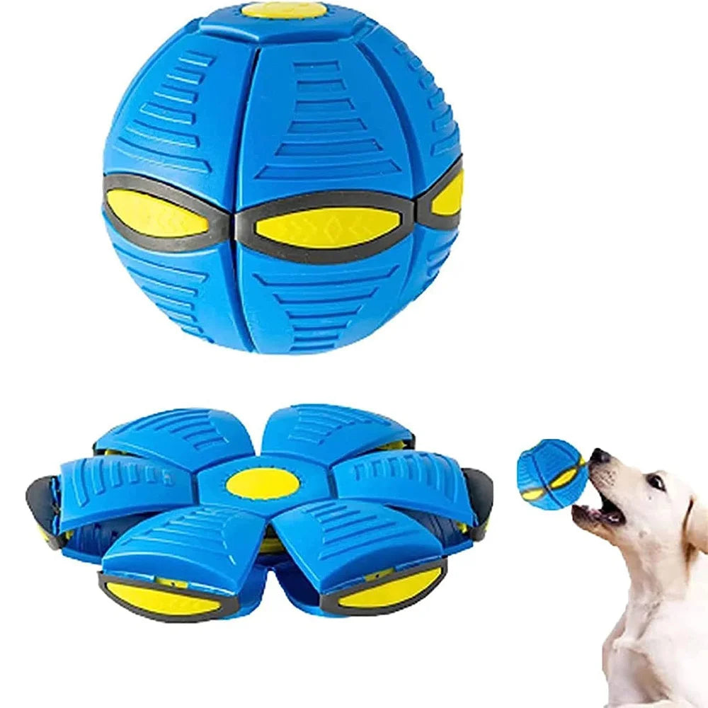 Indestructible Flying Saucer Dog Toy™