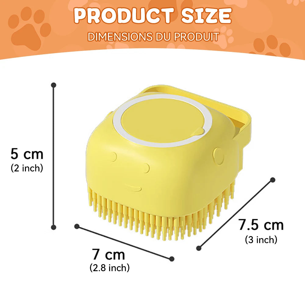 Pet Spa Bath Brush™