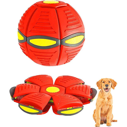 Indestructible Flying Saucer Dog Toy™