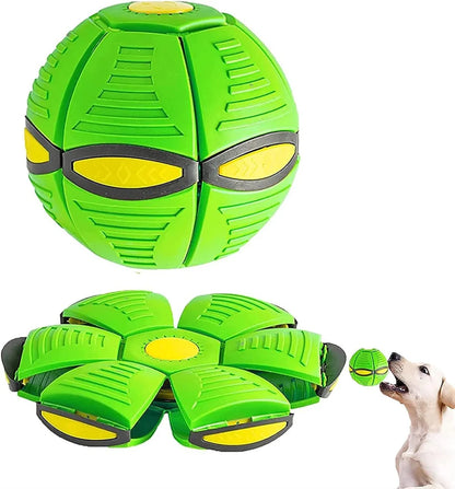 Indestructible Flying Saucer Dog Toy™