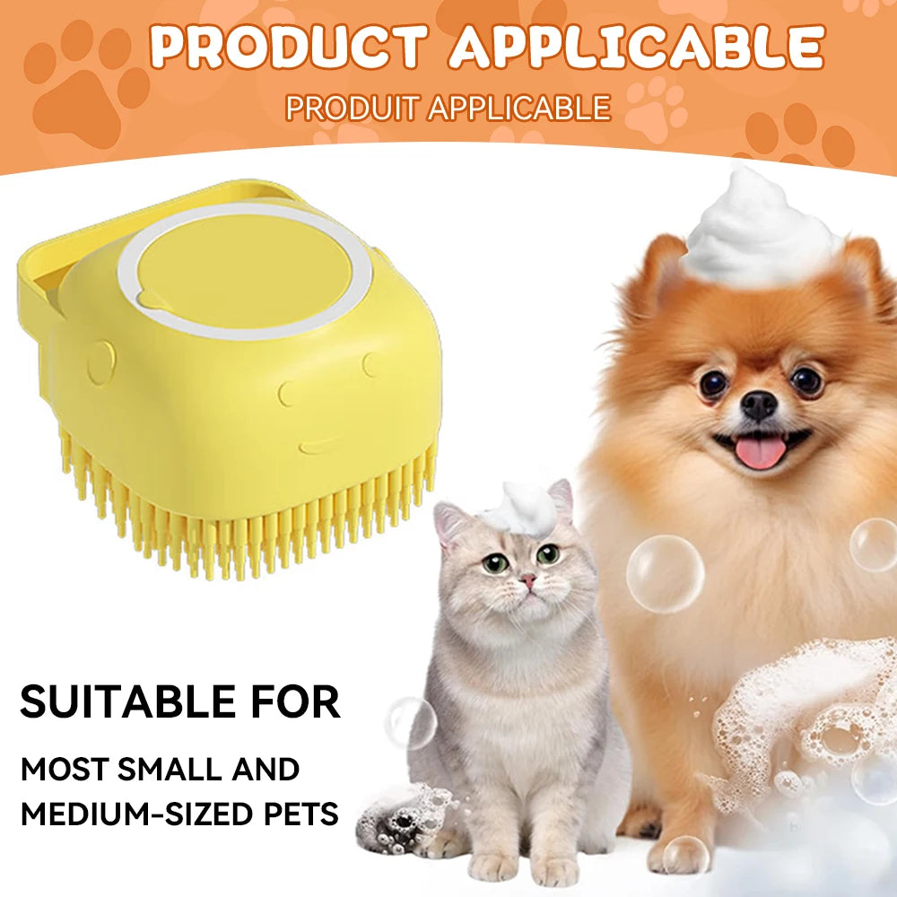 Pet Spa Bath Brush™